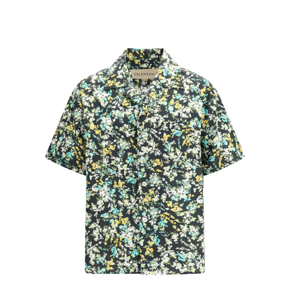 Shirt with an all-over Papier Floral - Image 1