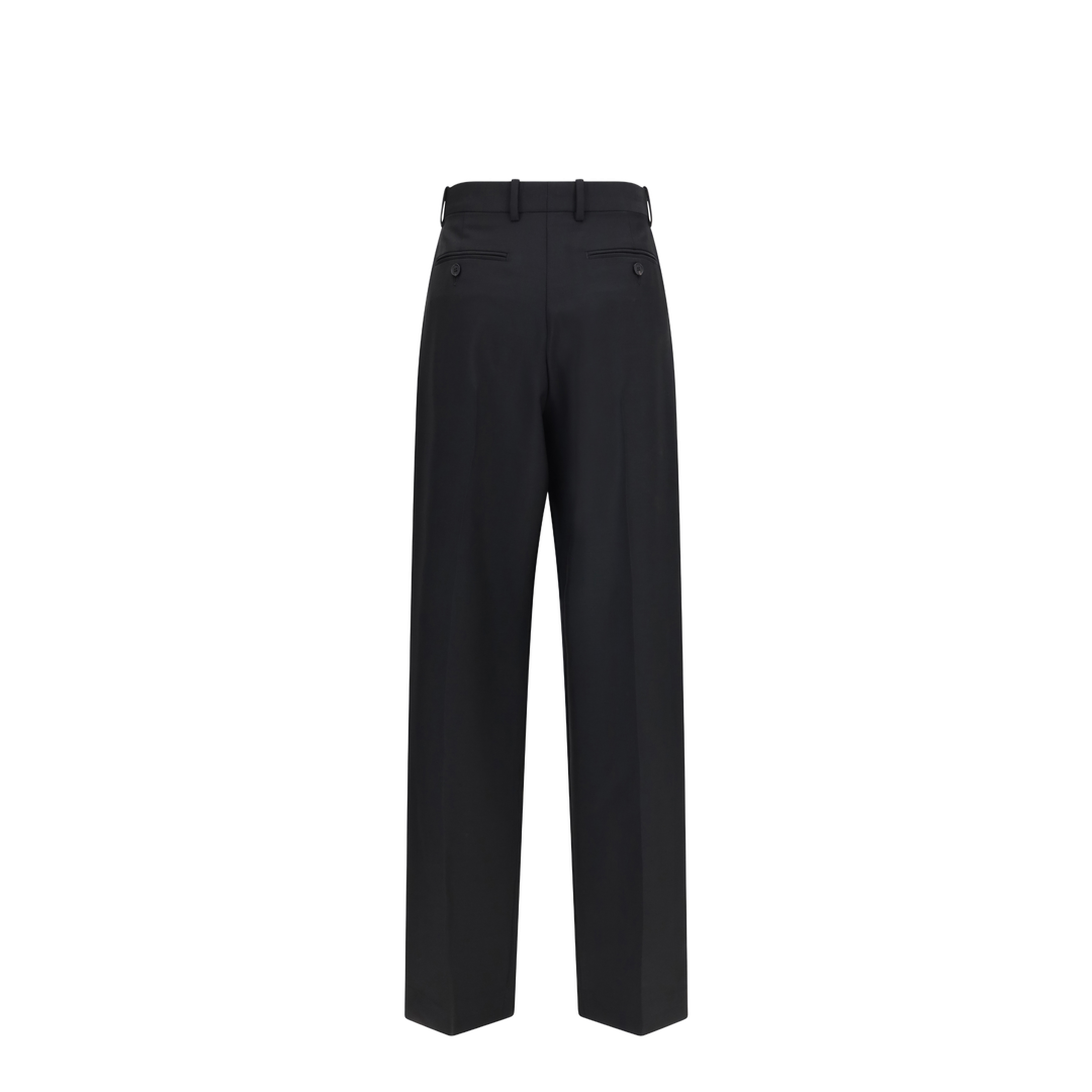 Double-Pleat Pants in Wool and Mohair - Image 2
