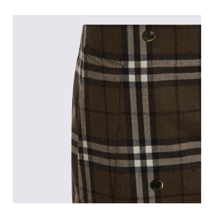 Green Check Miniskirt - Image 6