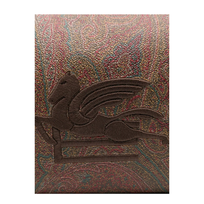 Medium Arnica Wash Bag With Pegaso Embroidery - Image 3