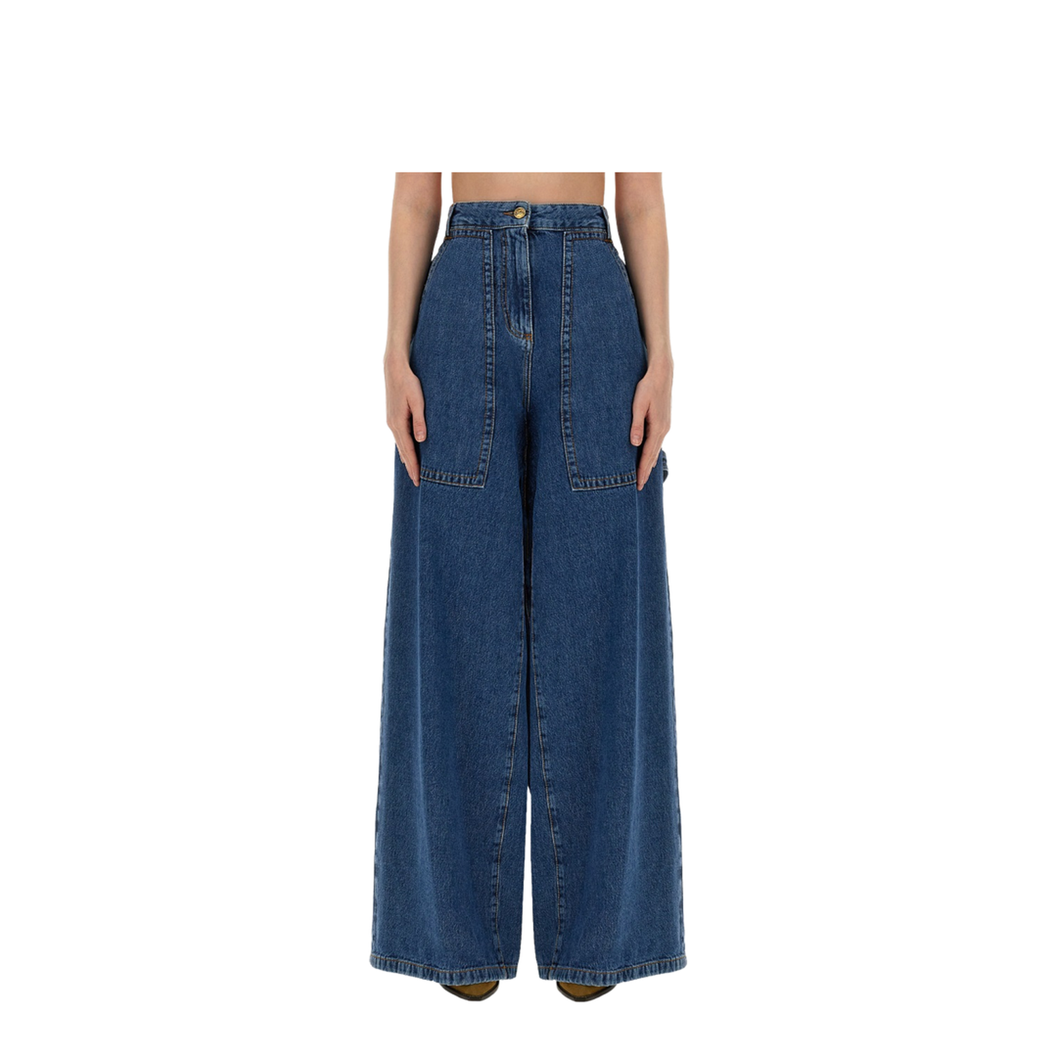 Wide Leg Jeans - Image 1