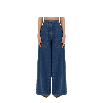 Wide Leg Jeans - Image 1