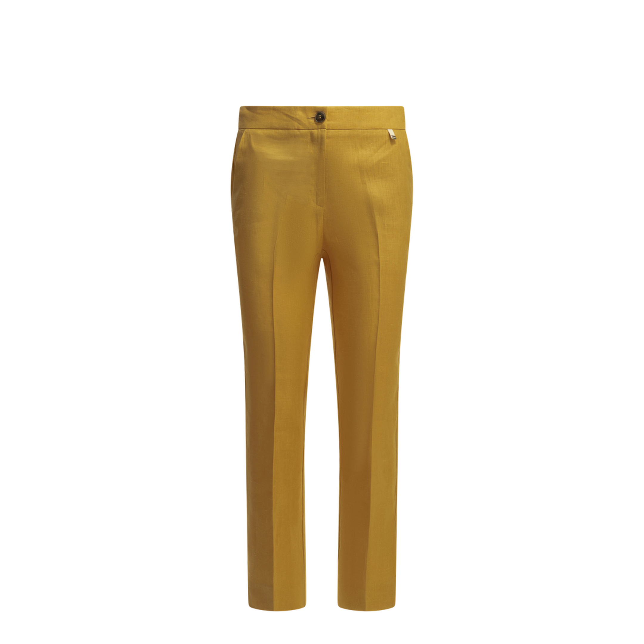 Linen Tailored Pants - Image 1