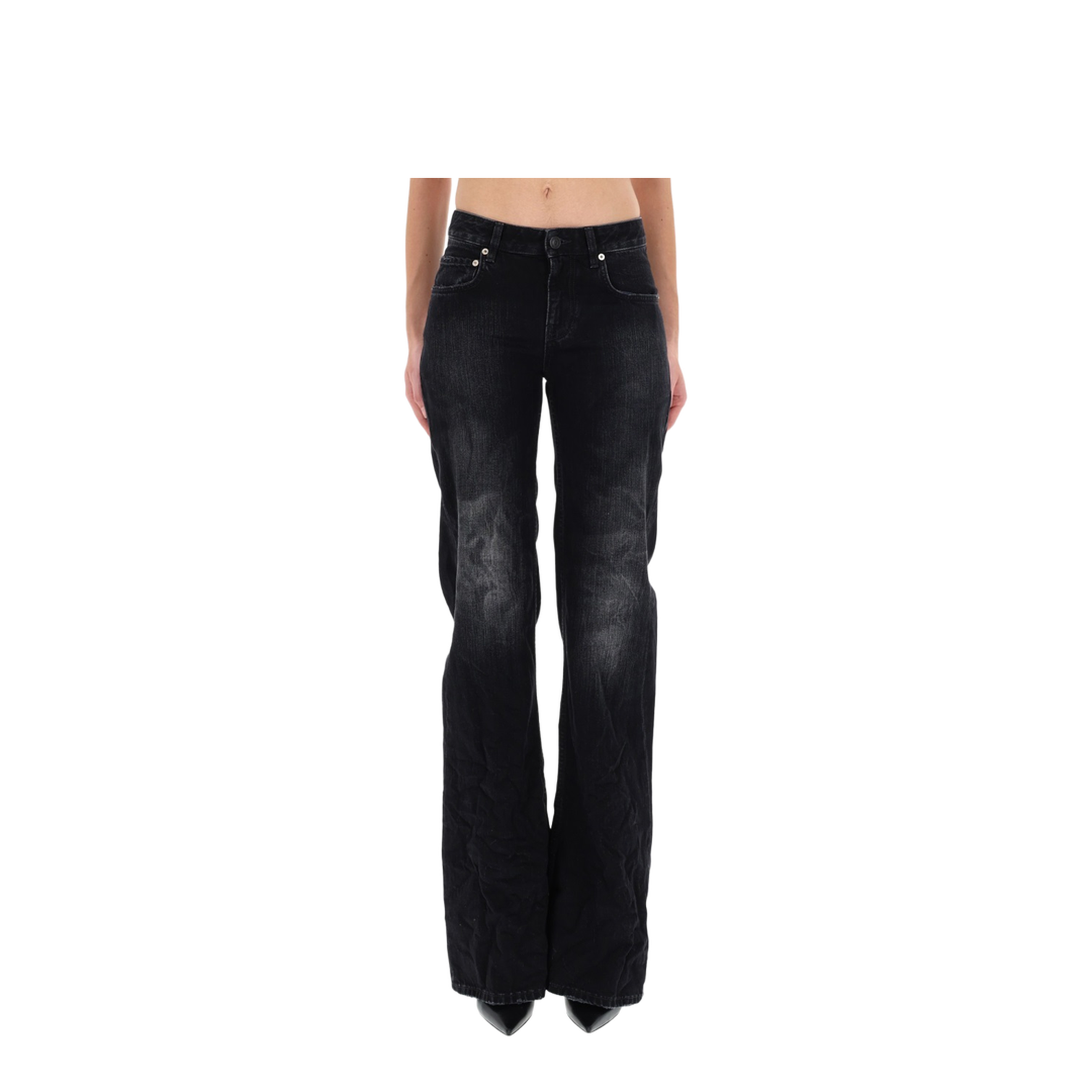 Wide Leg Pants - Image 1