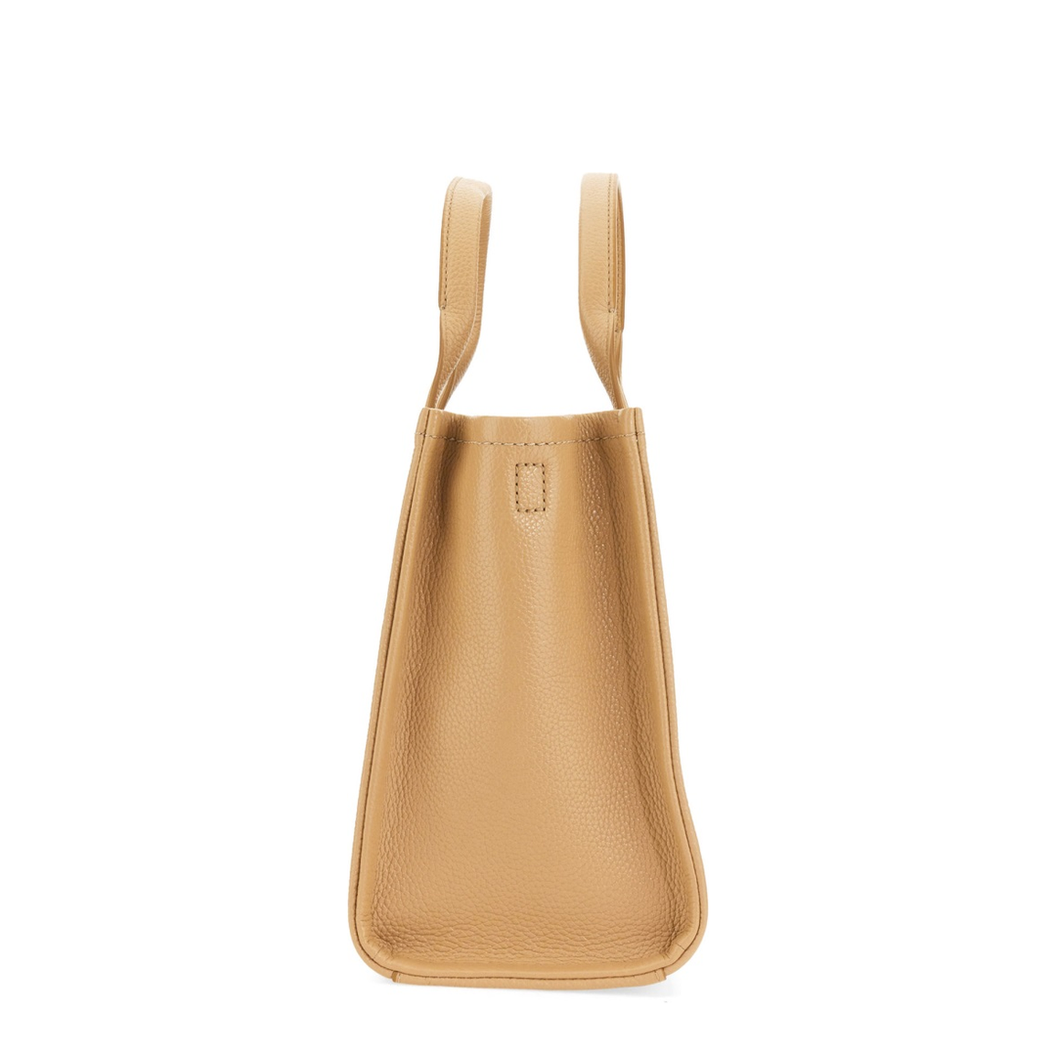 The Collection Medium Full-Grain Leather Tote Bag - Camel - Image 5