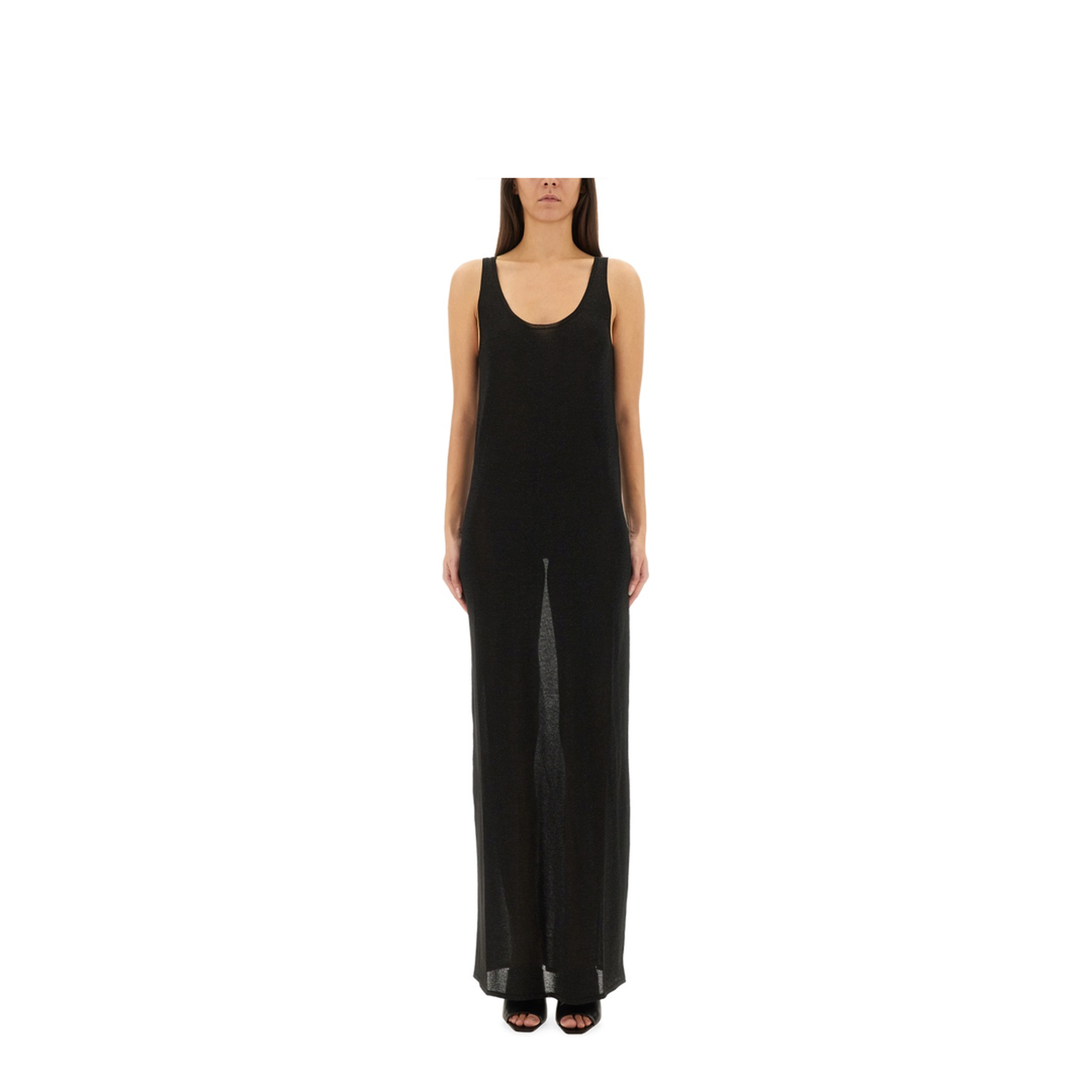 Lurex Knit Dress - Image 1