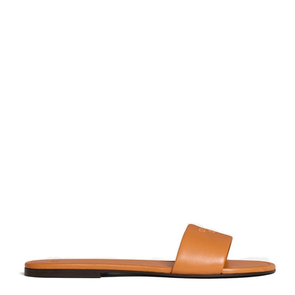 Leather Brown Sandals - Image 1