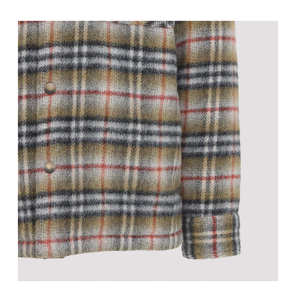 Check Overshirt - Image 5