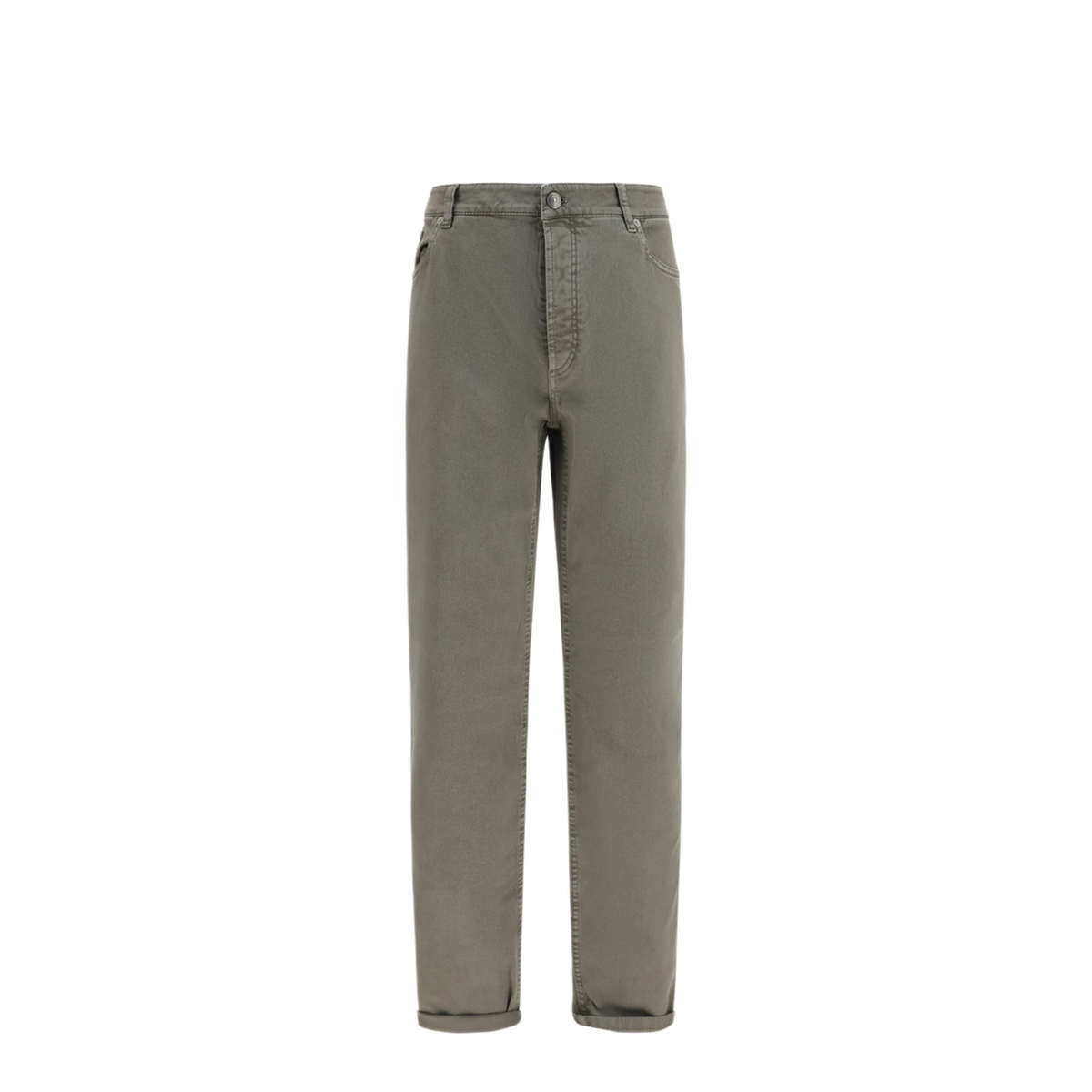 Jeans With Turn Up Hem - Image 1
