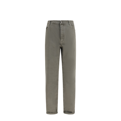 Jeans With Turn Up Hem - Image 1