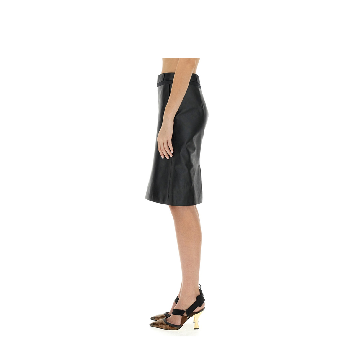 Leather Skirt - Image 4