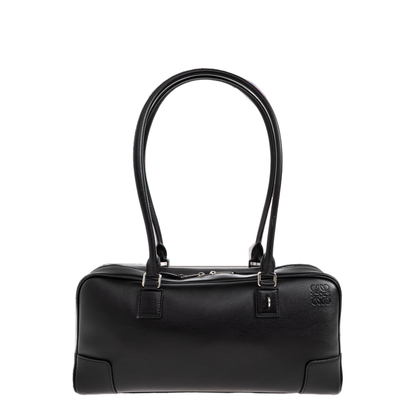 Amazona 31 Calfskin Cropped Bag - Black - Image 1