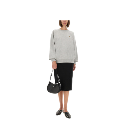Sweatshirt With Raglan Sleeves - Image 2
