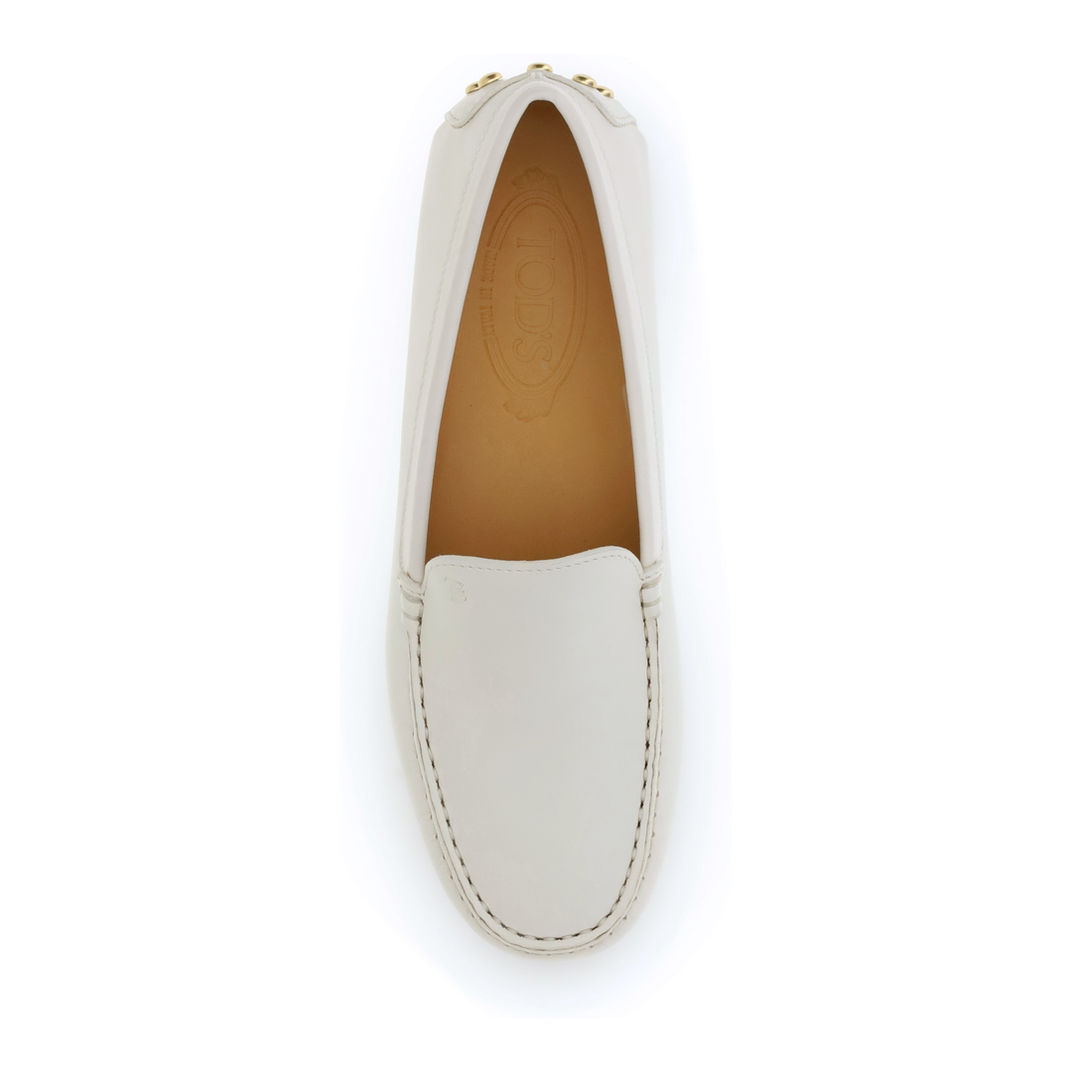 Leather Gommino Loafers - Image 4