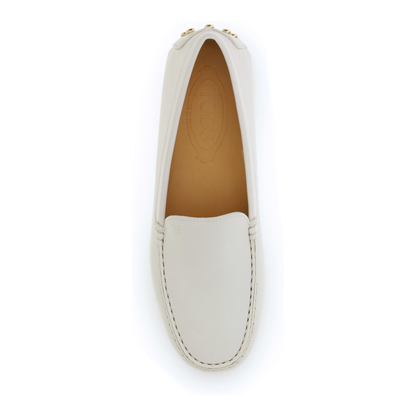Leather Gommino Loafers - Image 4