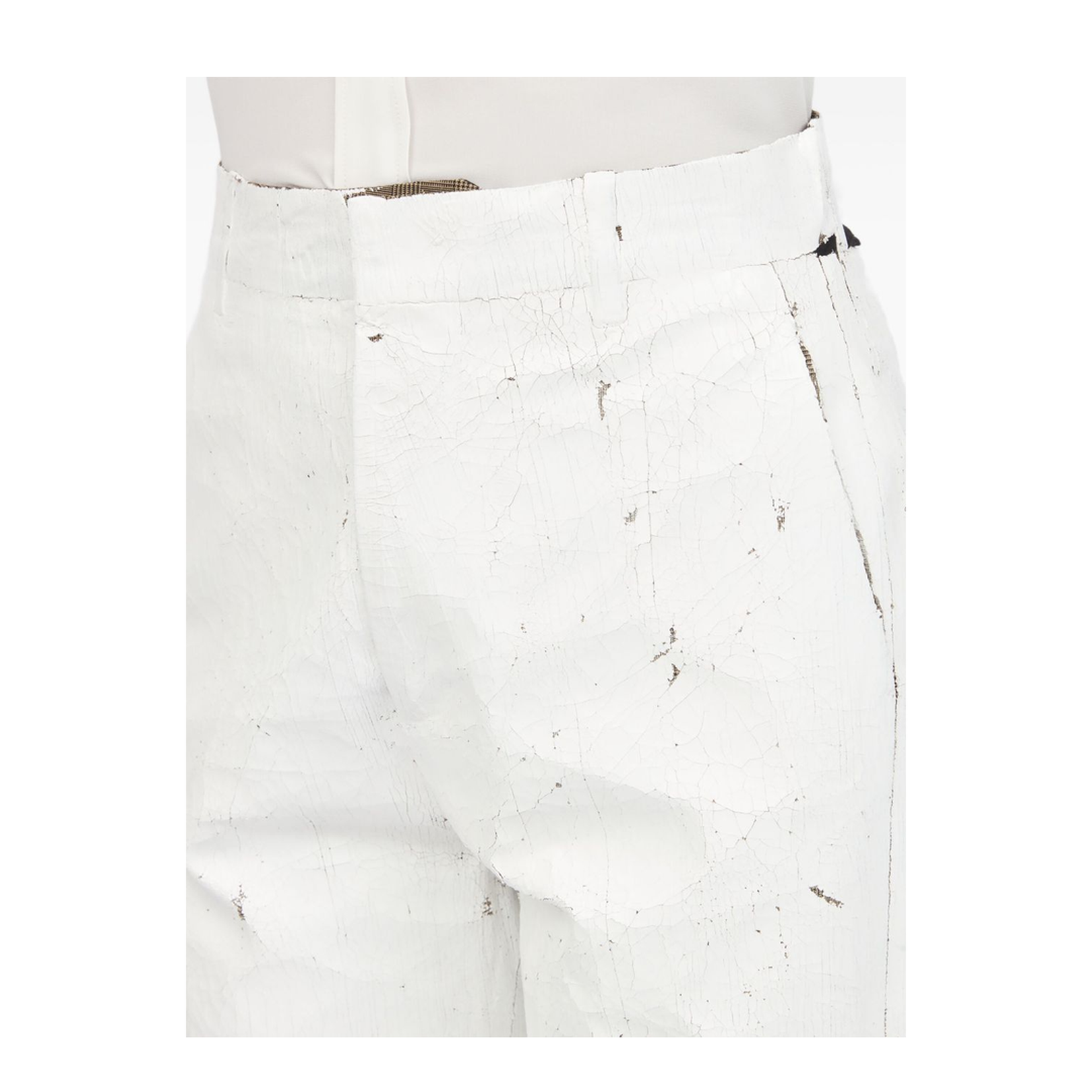 Painted Tailored Trousers - Image 2