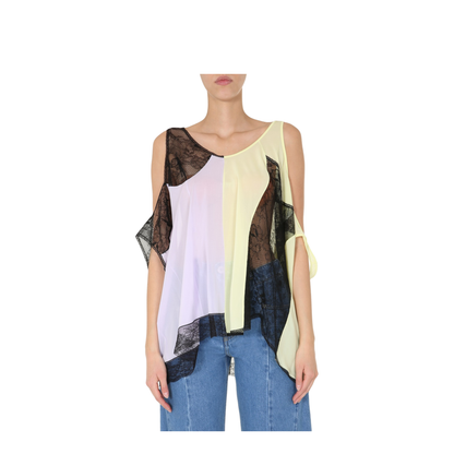 Colour Block Top - Image 1