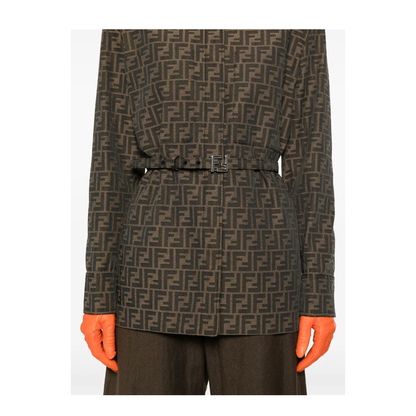Jacquard Canvas Shirt Jacket - Image 5