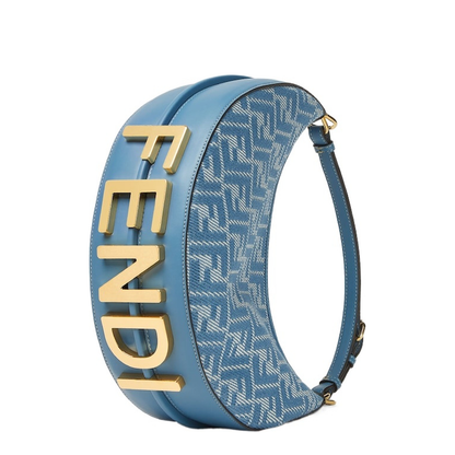 Tejido Azul Hobo Bag - Image 3