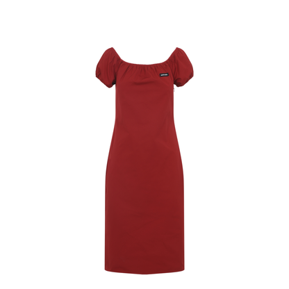Cotton Midi Dress - Image 2