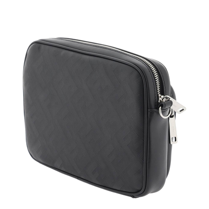 Diagonal Camera Case Duo
Black Calfskin Leather Bag - Image 2
