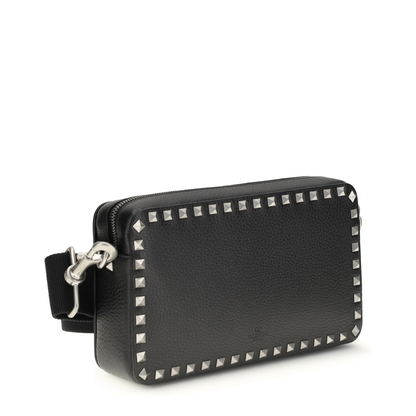 Rockstud Leather Shoulder Bag - Image 3