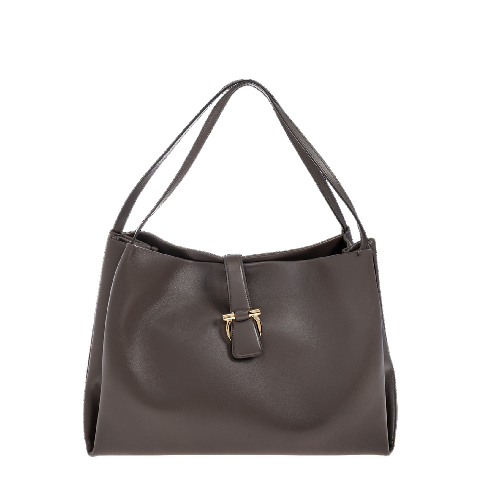 Leather Shoulder Bag - Image 1