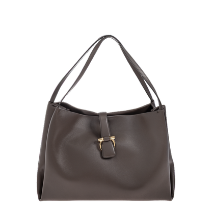 Leather Shoulder Bag - Image 1
