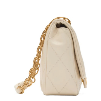 Small Strand Bag Leather Cream - Image 2