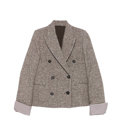 Wool and Silk Jacket - Image 1