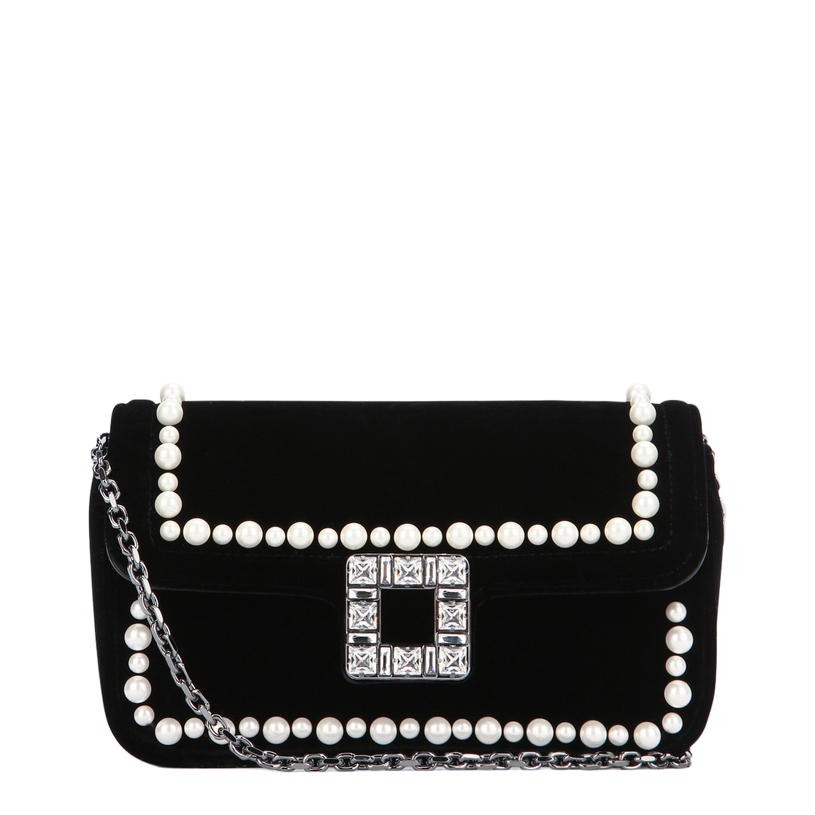 Jeu de Fille Velvet Clutch - Image 1