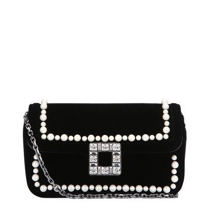 Jeu de Fille Velvet Clutch - Image 1