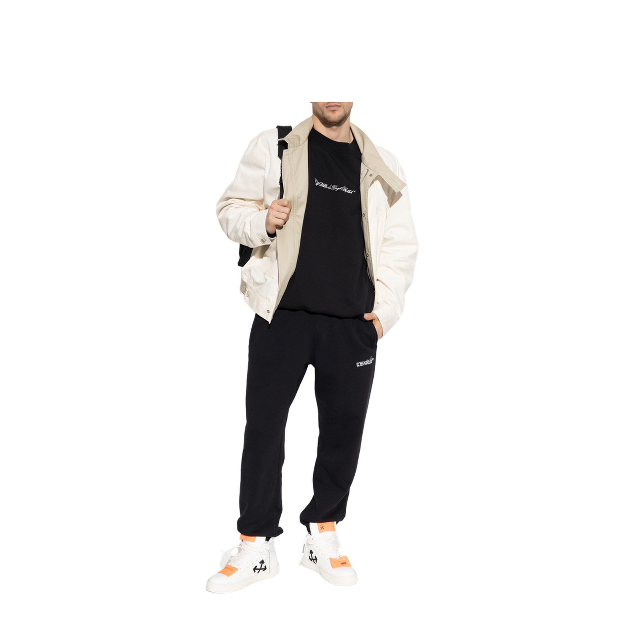 Sweatshirt with Embroidered Logo - Image 2