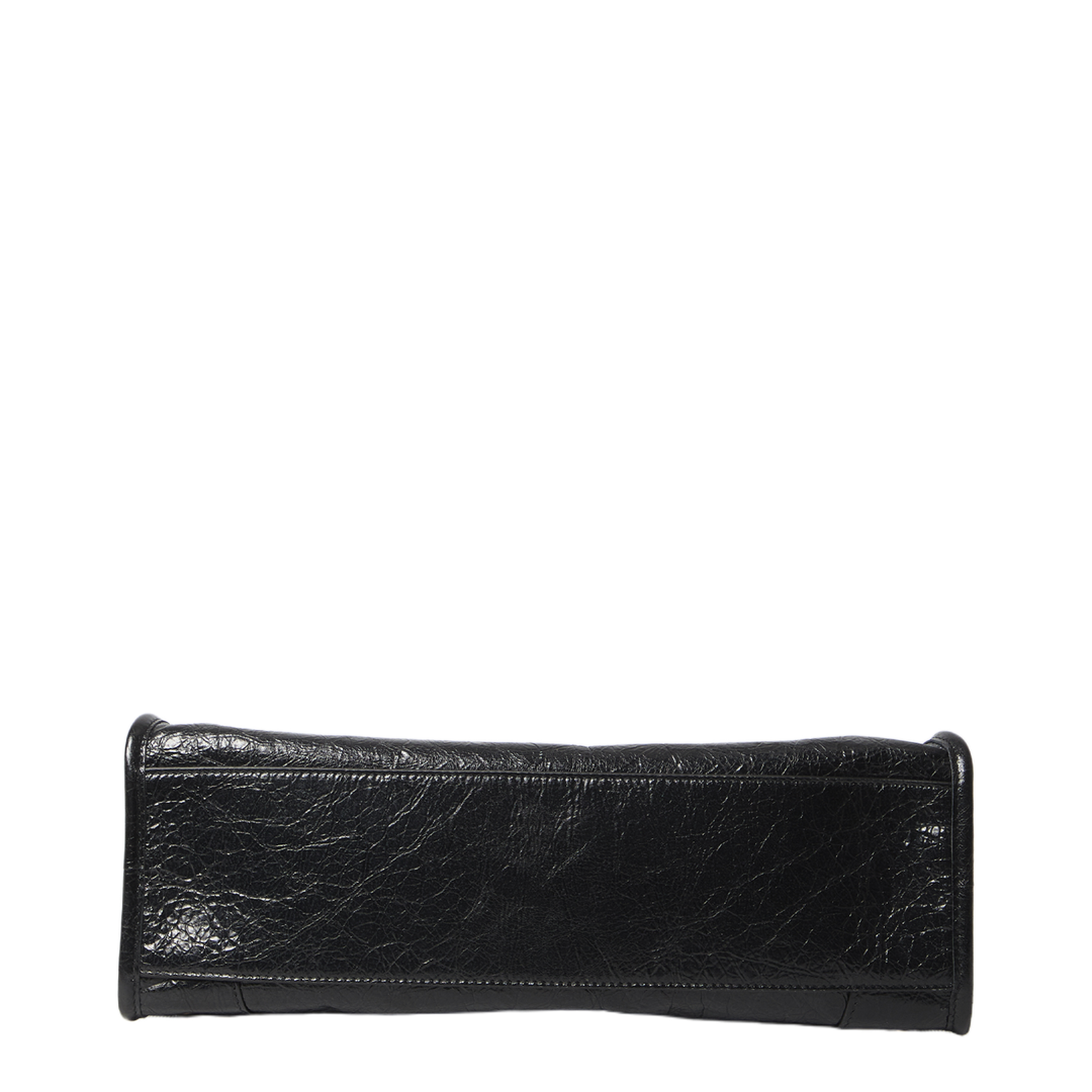 Le City Small Arena Lambskin Tote Bag - Black - Image 3