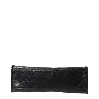 Le City Small Arena Lambskin Tote Bag - Black - Image 3