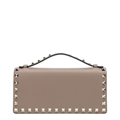 Rockstud Pink Powder Chain Wallet - Image 1