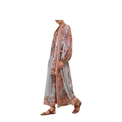 Aster Tie Neck Blouse - Image 3