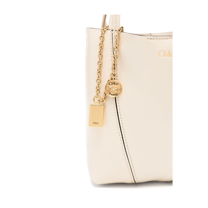 Spin Small Leather Tote - Image 3