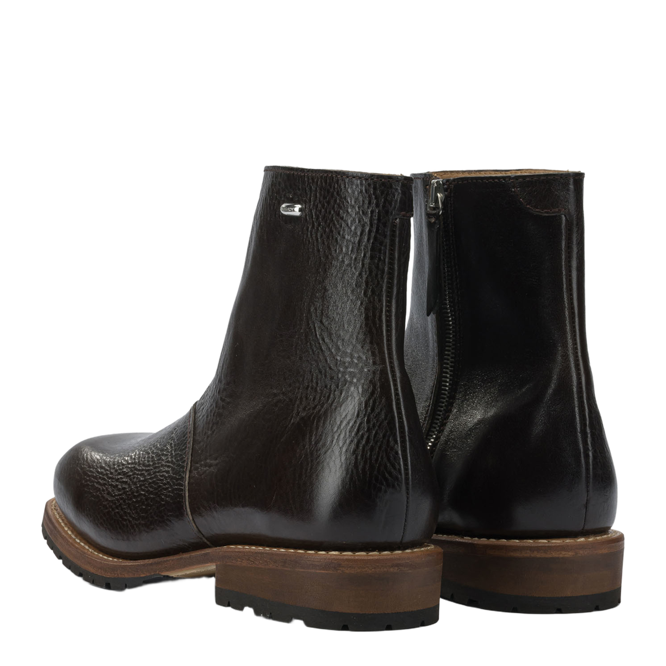 Engine Zippered Ankle Boots - Image 4