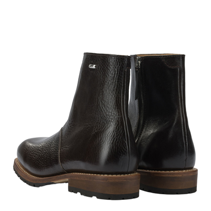 Engine Zippered Ankle Boots - Image 4