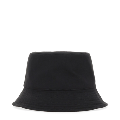 Reversible Bucket Hat with Embroidered Logo - Image 3