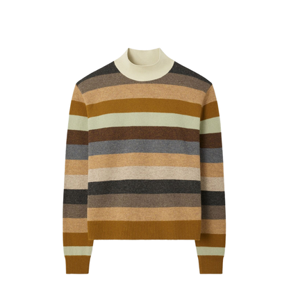 Striped Wool Jumper - Image 1