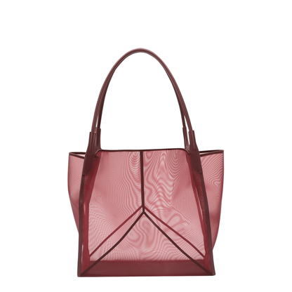 Large Removable-Pouch Shoulder Bag - Image 2