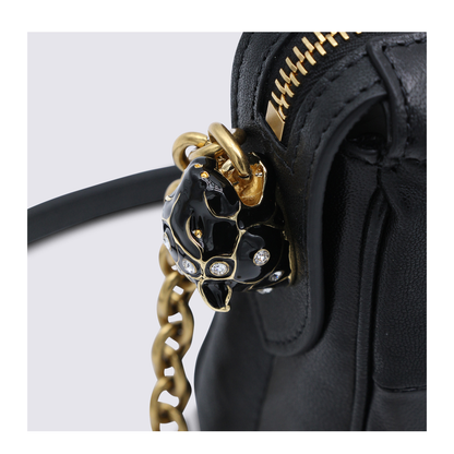 Panthea Small Nappa Shoulder Bag - 0NO - Image 8