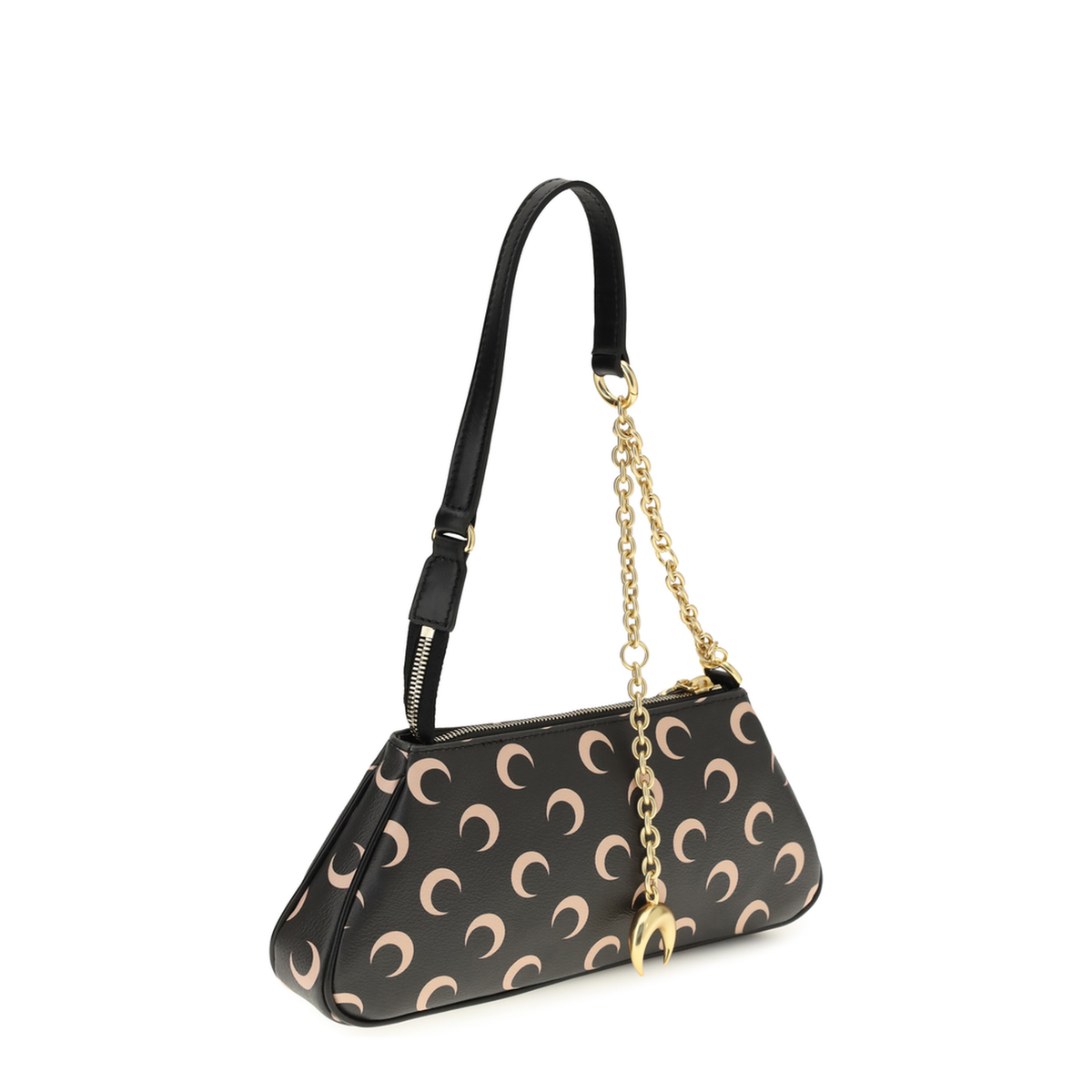 Moon Motif Shoulder Bag - Image 2