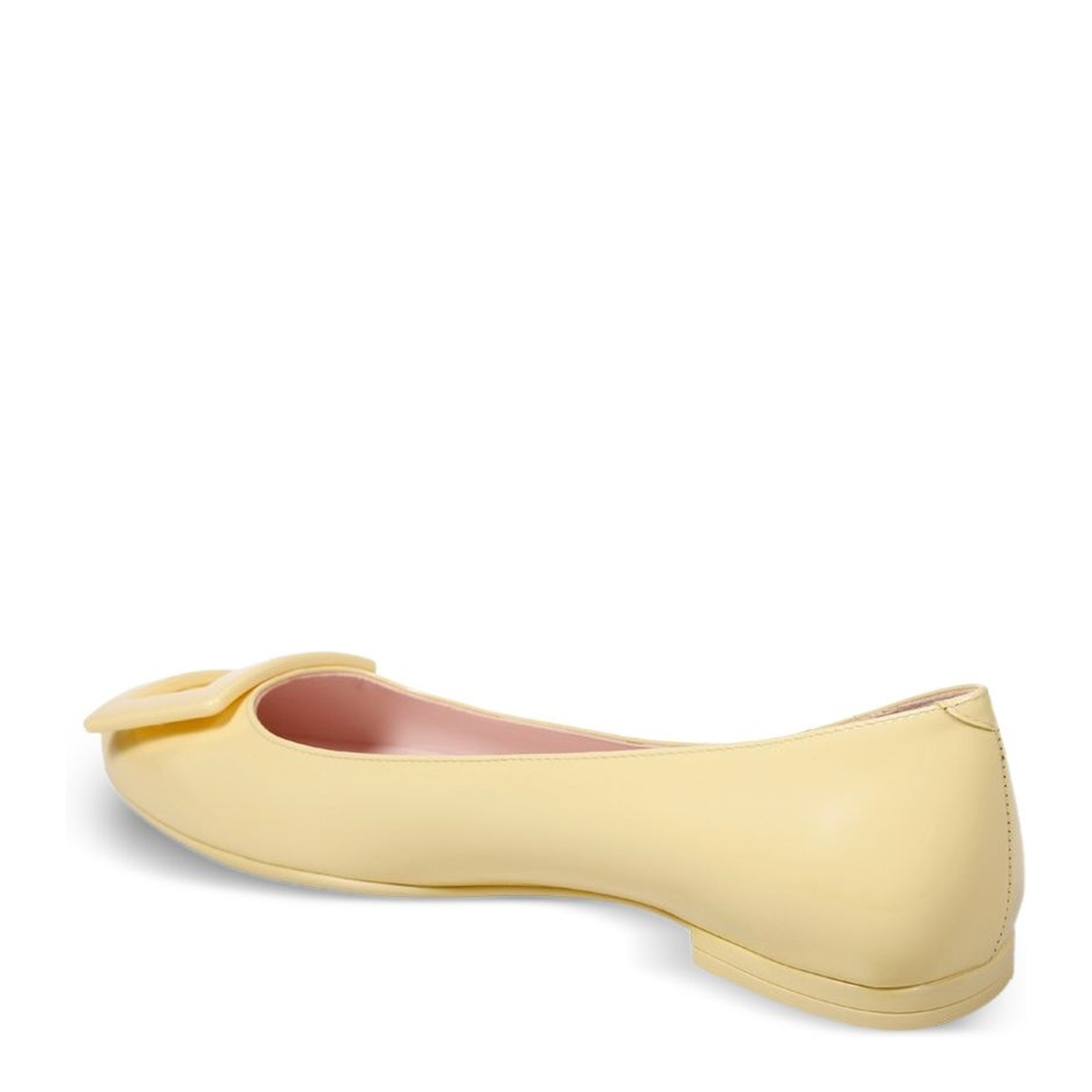 Flat Shoes Yellow - Image 3