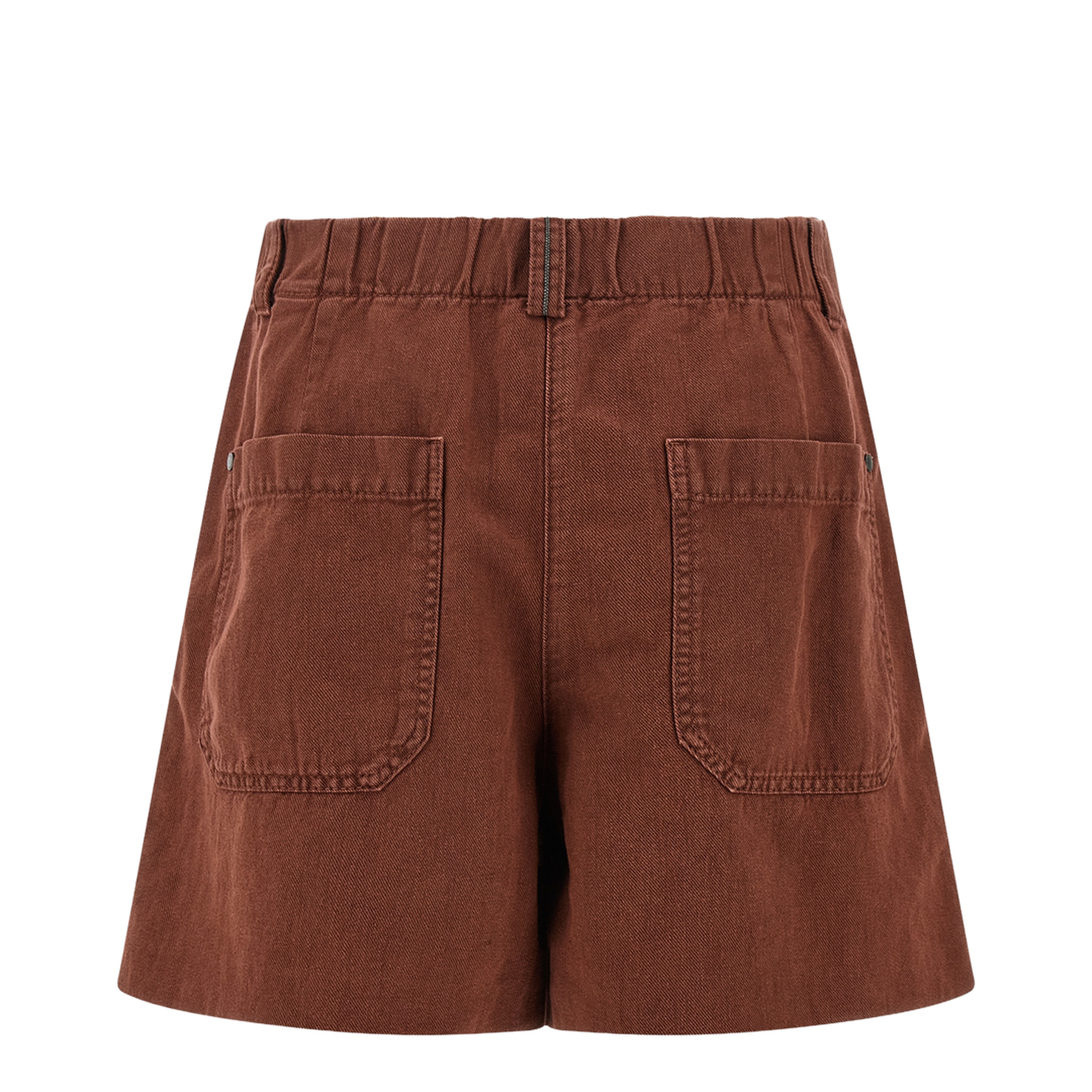 Pleated Bermuda Shorts - Image 2