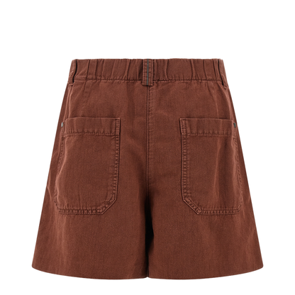 Pleated Bermuda Shorts - Image 2