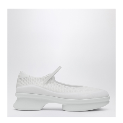 White Mesh Ballerina - Image 1