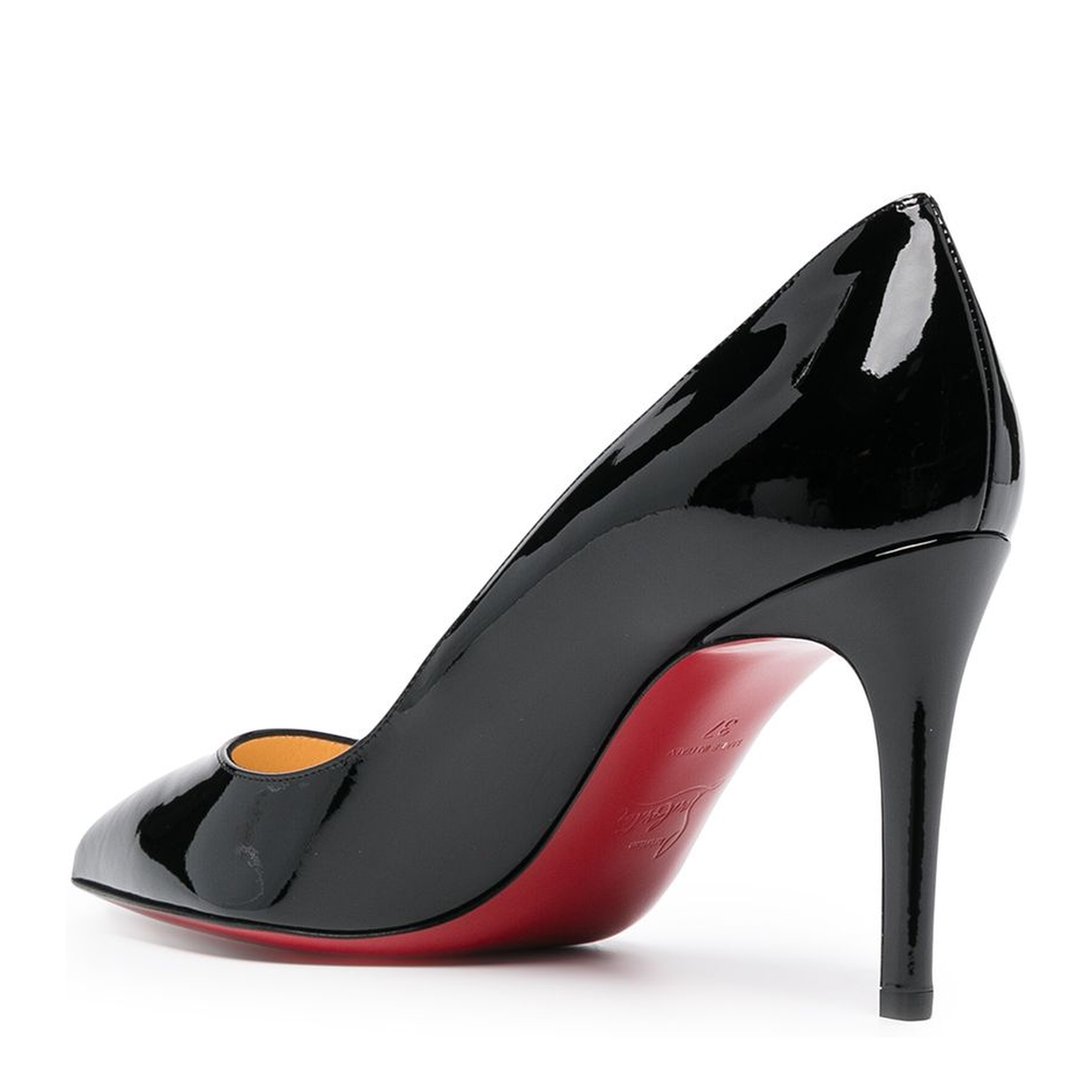 Pigalle 85 mm Heels Black - Image 3